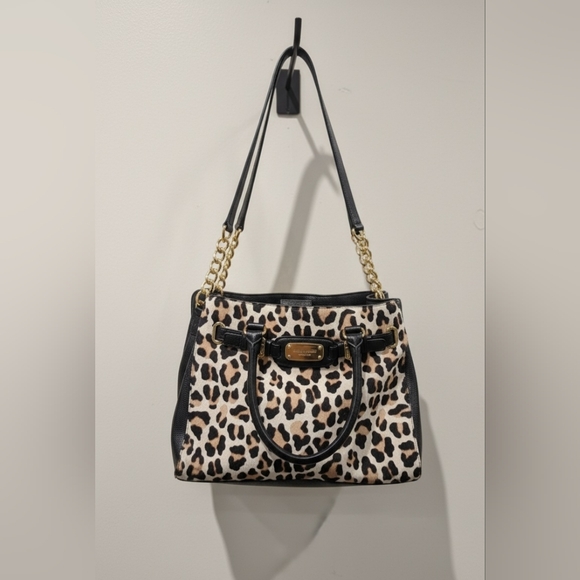 Michael Kors Handbags - FLASH SALE!! Michael Kors Leopard Print Women's Bag